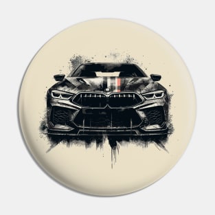 BMW M8 Pin