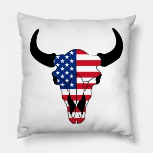 Bison, USA Pillow