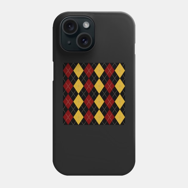 Godric Argyle Phone Case by implexity