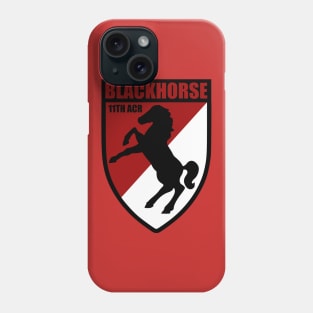 11th Armored Cavalry Regiment Phone Case