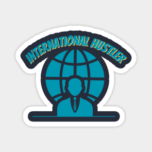 international hustler Magnet