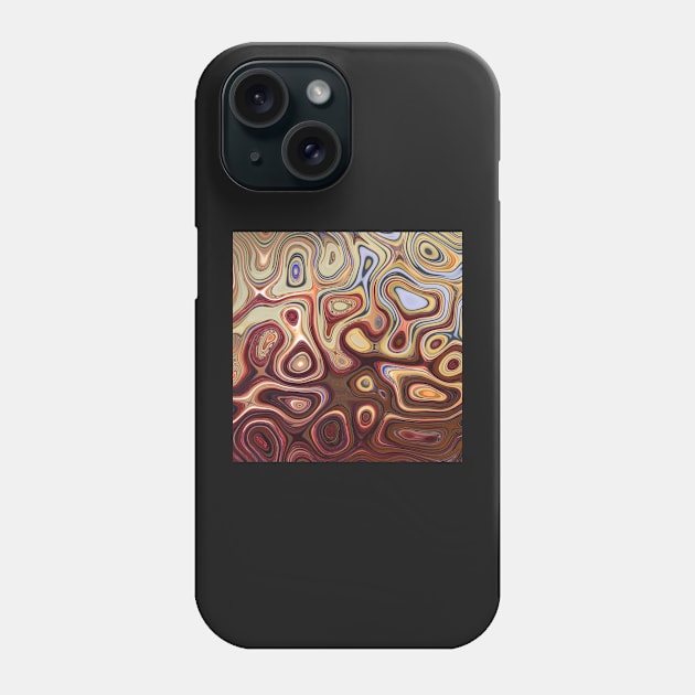 Comfort - Original Abstract Design Phone Case by artsydevil