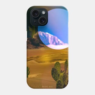 Desert Traveling Phone Case