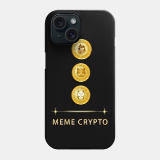 MEME CRYPTO Phone Case