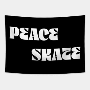 peace skate Tapestry