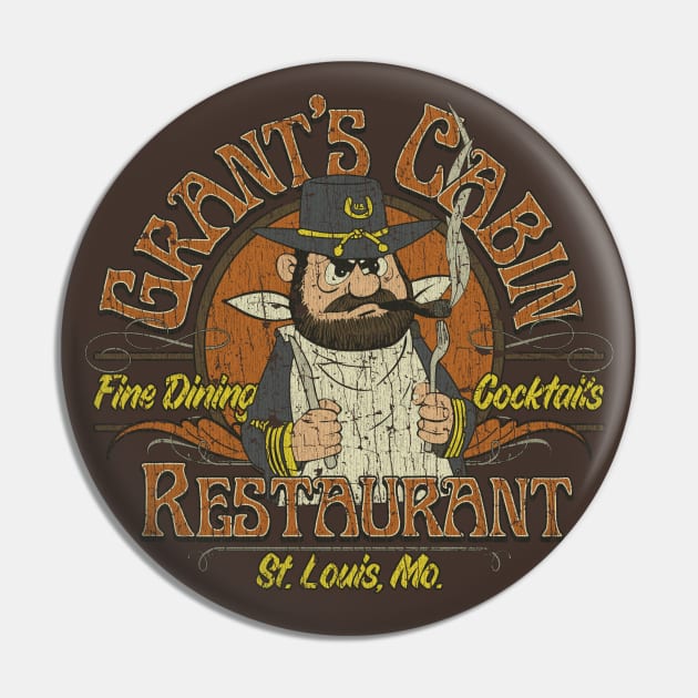 Grant’s Cabin St. Louis 1969 Pin by JCD666