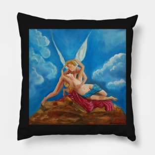 Eros and Psyche Pillow