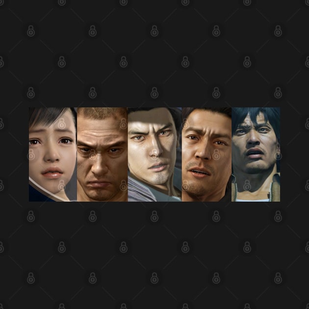 Yakuza 5 by thehollowpoint