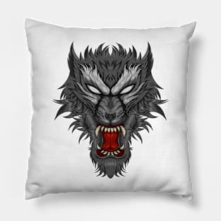 The Wolf Pillow