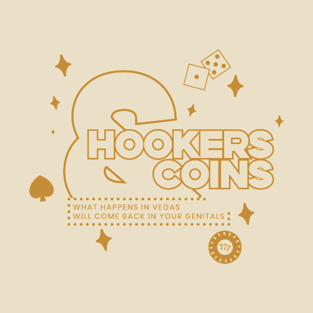 Hookers and Coins 2 - gold by this.space