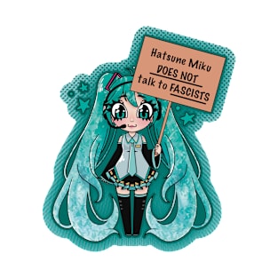 Anti Fascist Miku T-Shirt