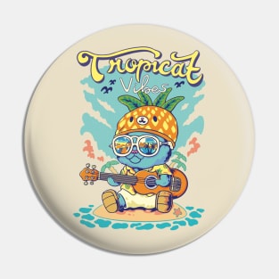 Tropical Vibes Pin