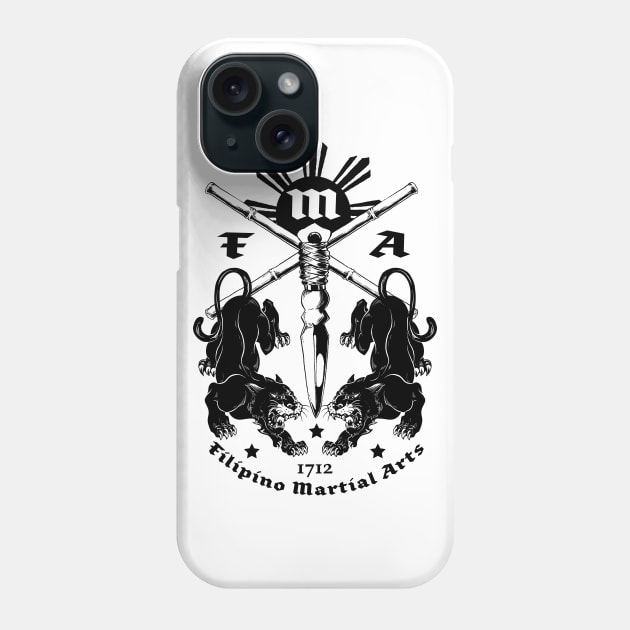 Eskrima Phone Case by Black Tee Inc