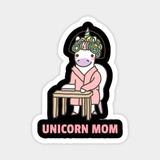 Unicorn Mom Magnet