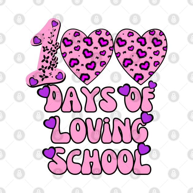 100 Days of Loving school by letherpick