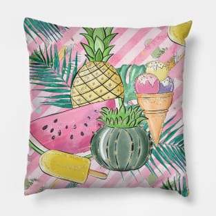 Fruit Design Art Pillow