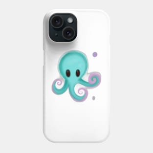 Cute Octopus Drawing Phone Case