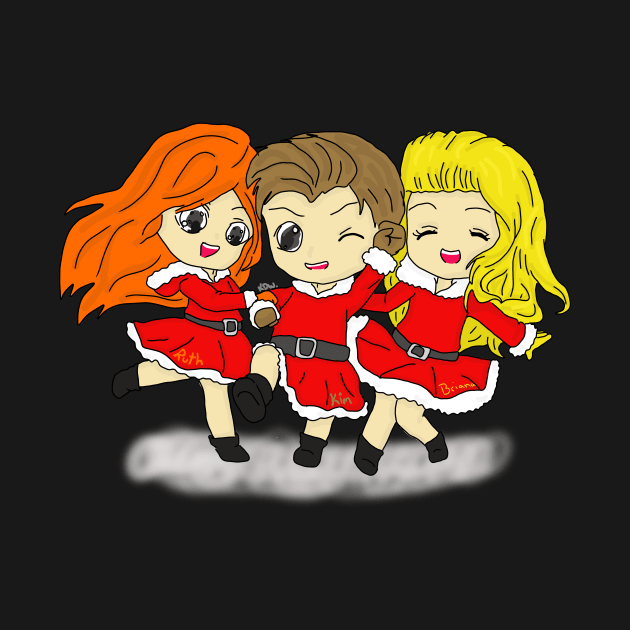 RKB ladies of SPN by Katalendw