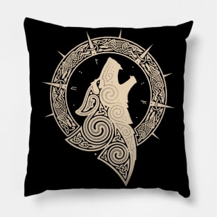 WOLF'S TRIBE Pillow