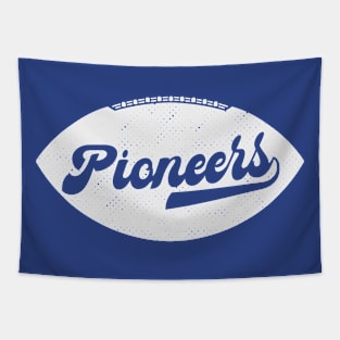 Retro Pioneers Football Tapestry