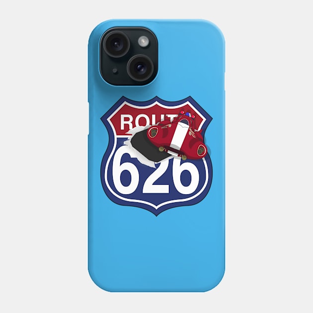 Route 626 Phone Case by DeepDiveThreads