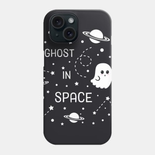 Ghost in Space Phone Case