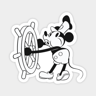 Steamboat Willie Magnet