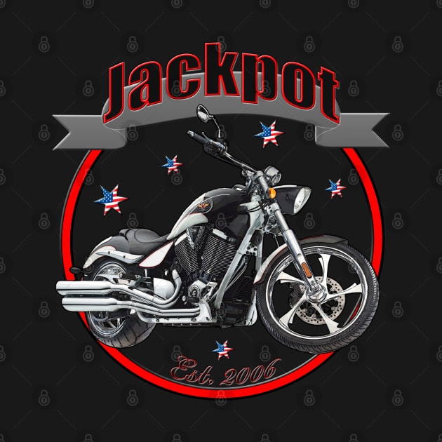 Jackpot U.S.A.Star Motorcycle by DroolingBullyKustoms