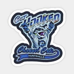 Huntsville Channel Cats Hockey Magnet