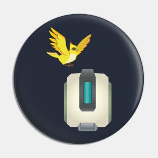 Minimalist Bastion Pin