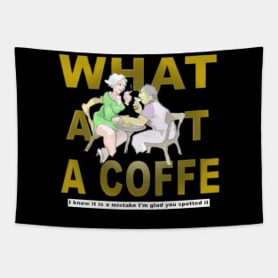 What About a Coffee Tapestry