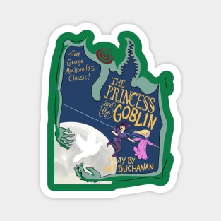 The Princess and the Goblin Show Shirt Magnet