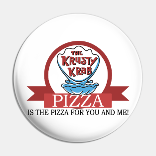 Krusty Krab Pins And Buttons Teepublic