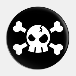 McSkelly Decal Pin