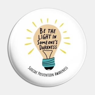 Suicide Prevention Awareness Pin