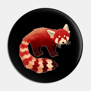 Red Panda Pin