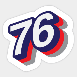 076 Stickers for Sale