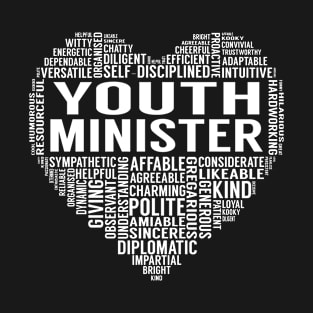 Youth Minister Heart T-Shirt