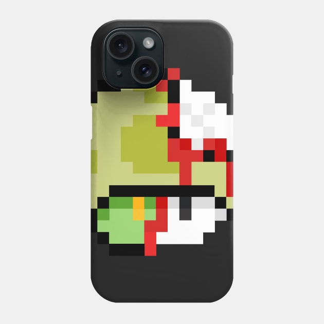 Zombie mushroom 04 Phone Case by wcz13