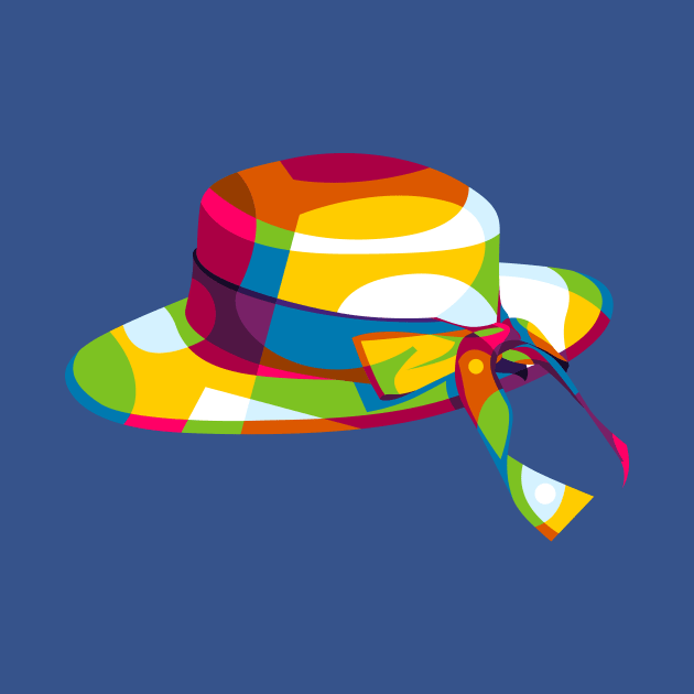 Summer Hat by wpaprint