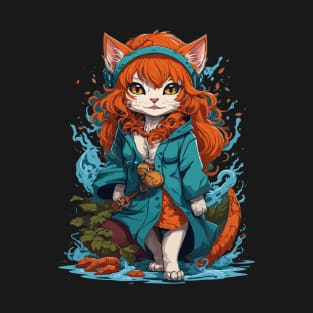 Nami Cat T-Shirt