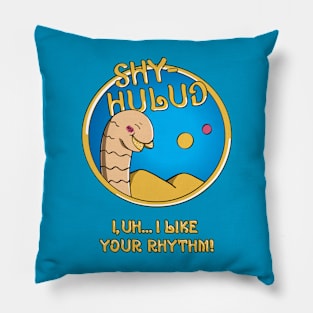 (Don't) Walk Without Rhythm Pillow