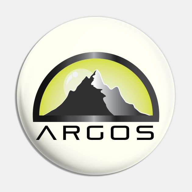 Argos Tower Pin by SAYER/Brute Force Podcasts