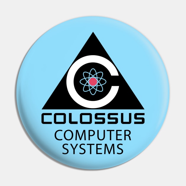 Colossus Pin by BeyondGraphic