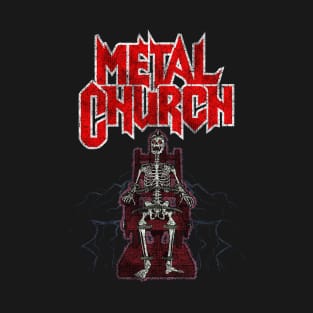 Distressed Metal Church Fanart T-Shirt