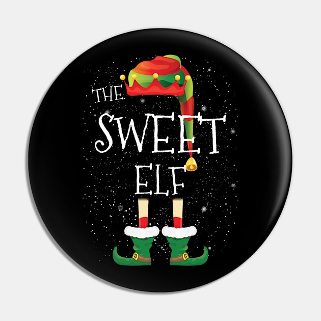 Sweet Elf Family Matching Christmas Group Funny Gift Pin by Henry jonh