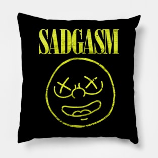 Sadgasm Pillow