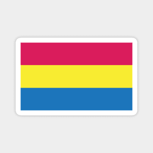 Pansexual Pride Magnet