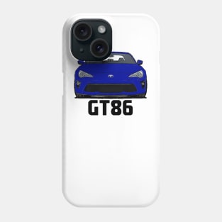 Toyota GT86/Subaru BRZ - Blue Phone Case