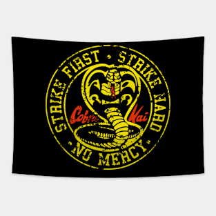 Cobra Kai Vintage V6 Tapestry